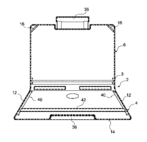 A single figure which represents the drawing illustrating the invention.